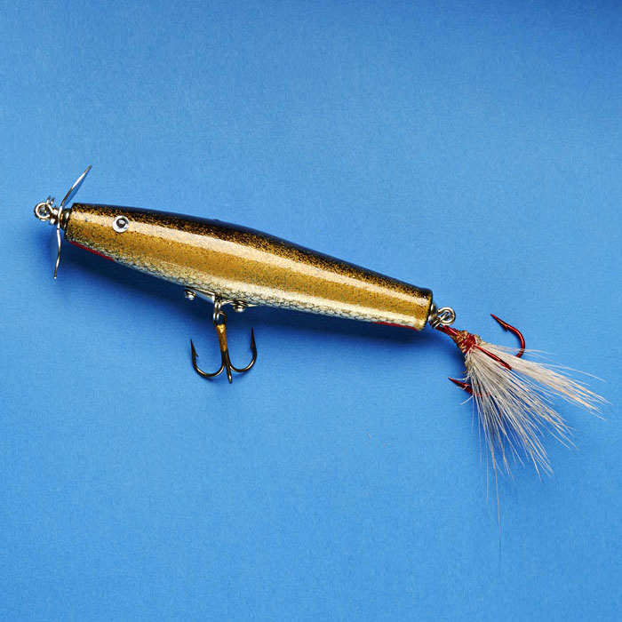 Handcrafted Topwater Lures